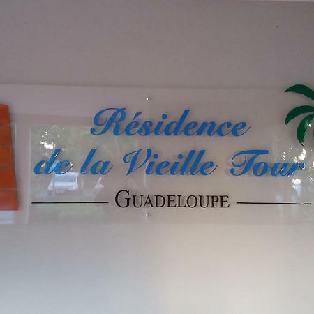 Studio En Bord De Mer - Residence La Vieille Tour Le Gosier  Bagian luar foto