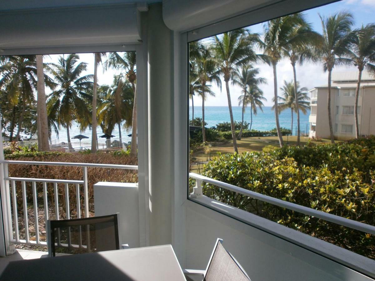 Studio En Bord De Mer - Residence La Vieille Tour Le Gosier  Bagian luar foto